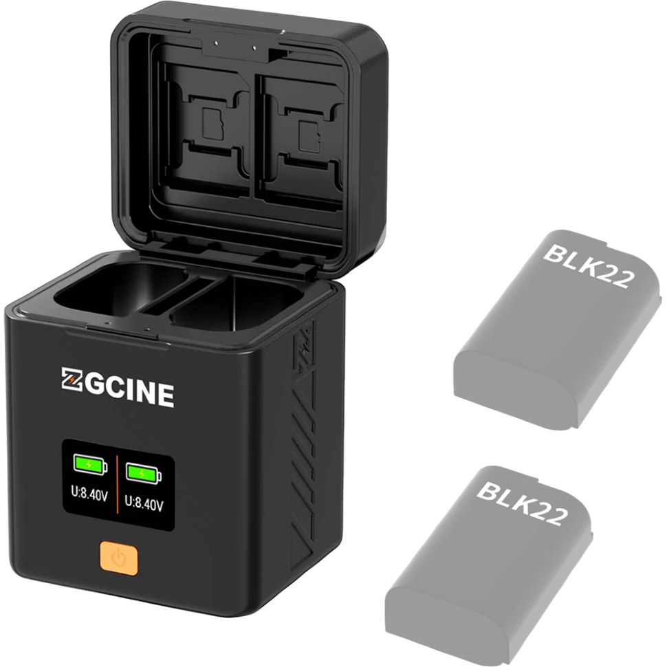 Зарядный кейс ZGCine PS-BLK22 для DMW-BLK22