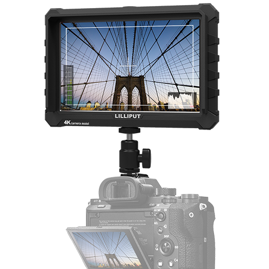 Операторский монитор Lilliput A7S 4K 7" (Black edition) 