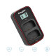 Зарядное устройство KingMa Dual Battery Charger для DMW-BLF19 - Изображение 274084