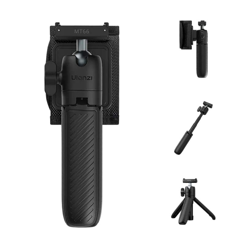 Штатив - монопод Ulanzi MT66 ClipMate для DJI Osmo Action 5 Pro/4/3, Osmo 360 preOrder=11.08.2026