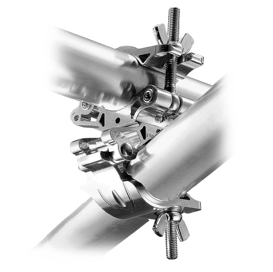 Зажим двойной Avenger C482 Lp Swivel Eye Сoupler 360° 