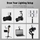 Осветитель NiceFoto SL-60C - Изображение 292409