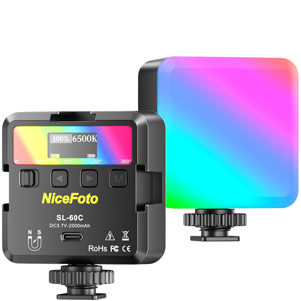 Осветитель NiceFoto SL-60C 