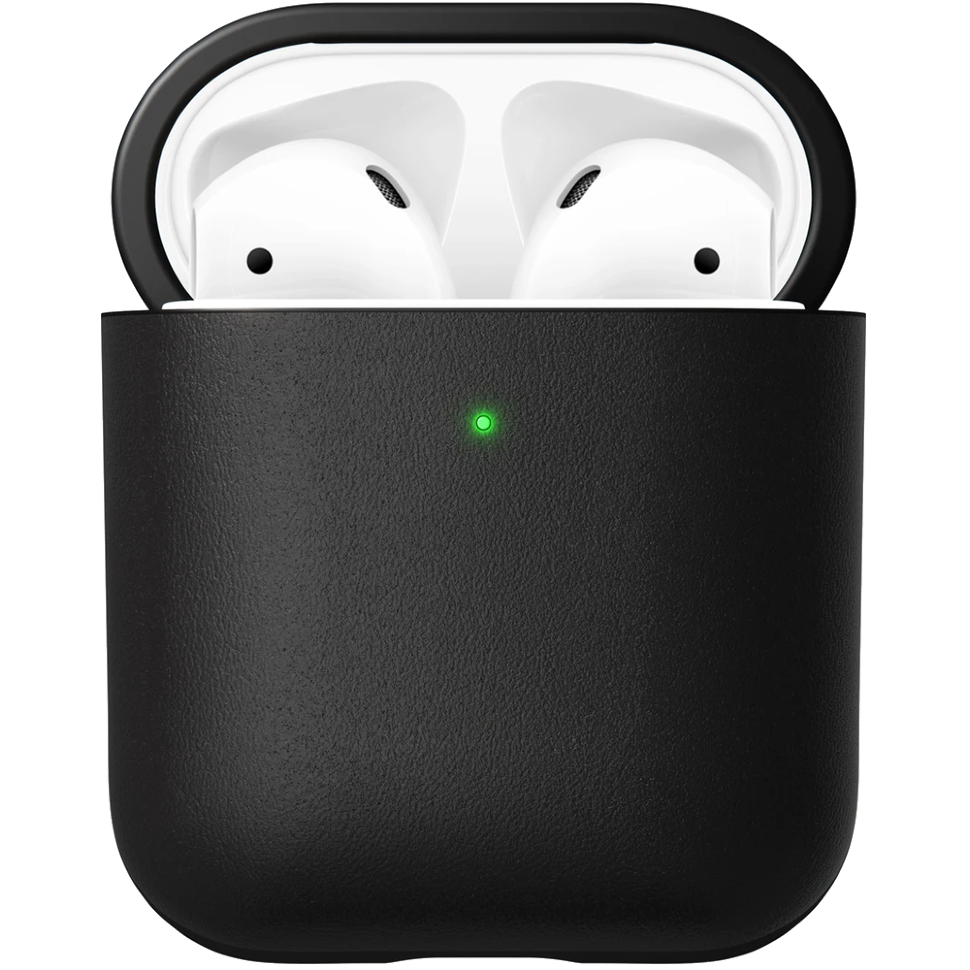 Чехол Nomad Case V2 для Apple Airpods Чёрный 