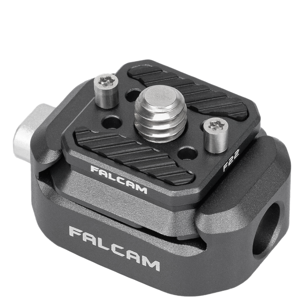 Быстросъёмная площадка Falcam 1/4'' - F22 
