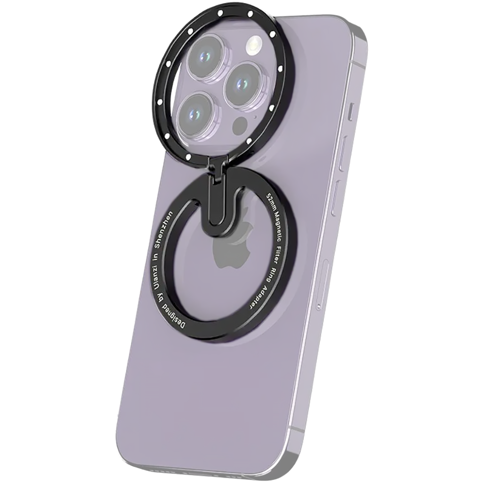 Крепление Ulanzi MagFilter Magsafe Lens Ring для светофильтра 52мм 