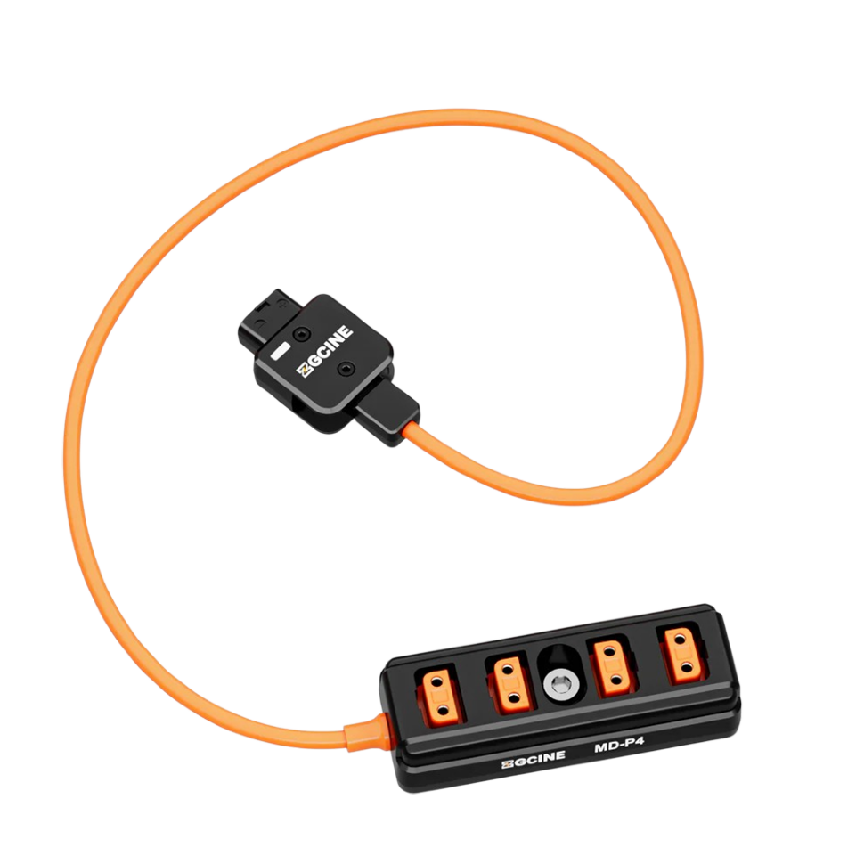 Сплиттер ZGCine MD-P4 Splitter Adapter D-Tap - 4 D-Tap 