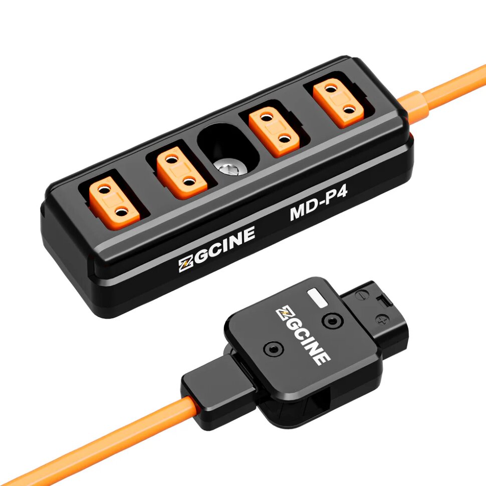 Сплиттер ZGCine MD-P4 Splitter Adapter D-Tap - 4 D-Tap