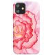 Чехол PQY Peony для iPhone 12 Mini Красный - Изображение 210275