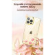 Чехол PQY Flora для iPhone 13 Pro Розовое золото - Изображение 173022