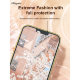 Чехол PQY Flora для iPhone 13 Pro Розовое золото - Изображение 173024
