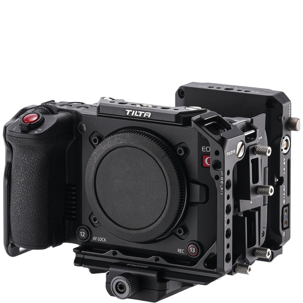 Клетка Tilta Power Kit для Canon C50 Чёрная 
