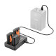 3 аккумулятора LP-E6NH + зарядное устройство SmallRig 6017 Triple Charger Kit - Изображение 299102
