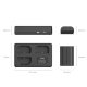 3 аккумулятора LP-E6NH + зарядное устройство SmallRig 6017 Triple Charger Kit - Изображение 299103