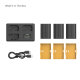3 аккумулятора LP-E6NH + зарядное устройство SmallRig 6017 Triple Charger Kit - Изображение 299104