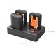 3 аккумулятора LP-E6NH + зарядное устройство SmallRig 6017 Triple Charger Kit - Изображение 299106