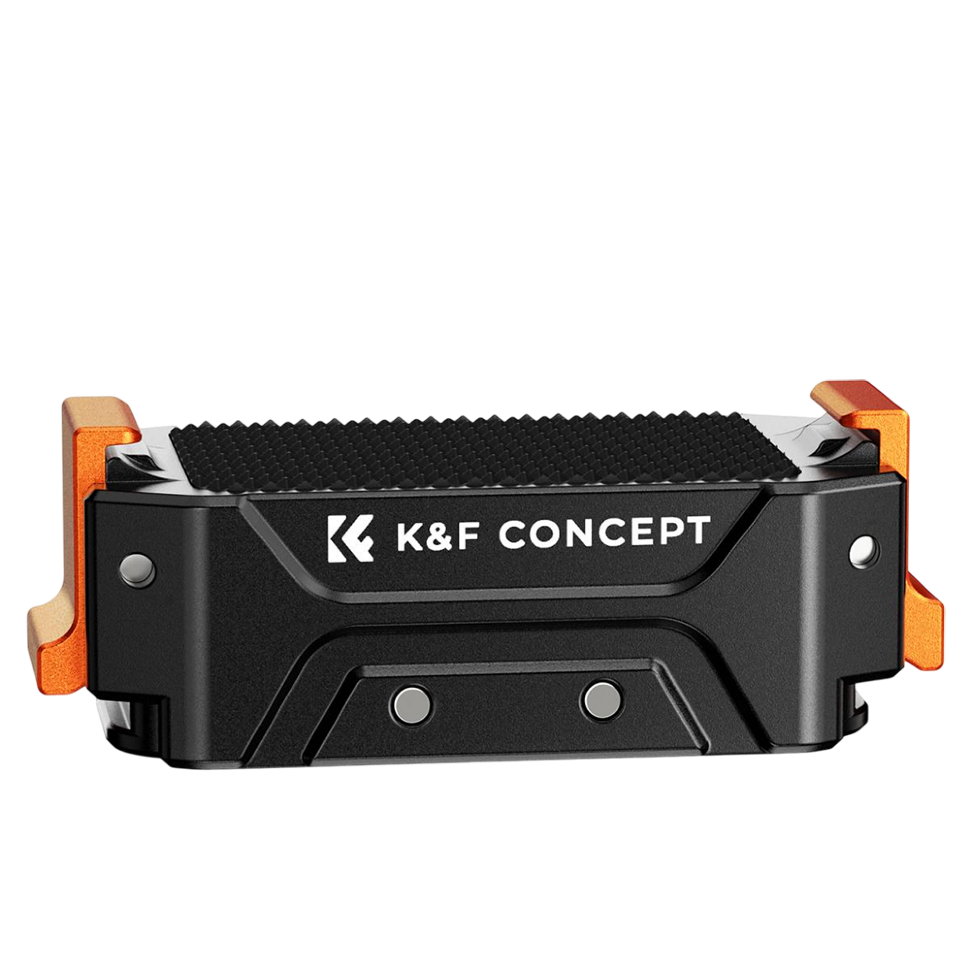Магнитное крепление K&amp;F Concept QR Adapter для DJI Osmo Action 3/4/5 Pro (Уцененный кат.Б) 