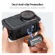 Магнитное крепление K&F Concept QR Adapter для DJI Osmo Action 3/4/5 Pro (Уцененный кат.Б) - Изображение 297415