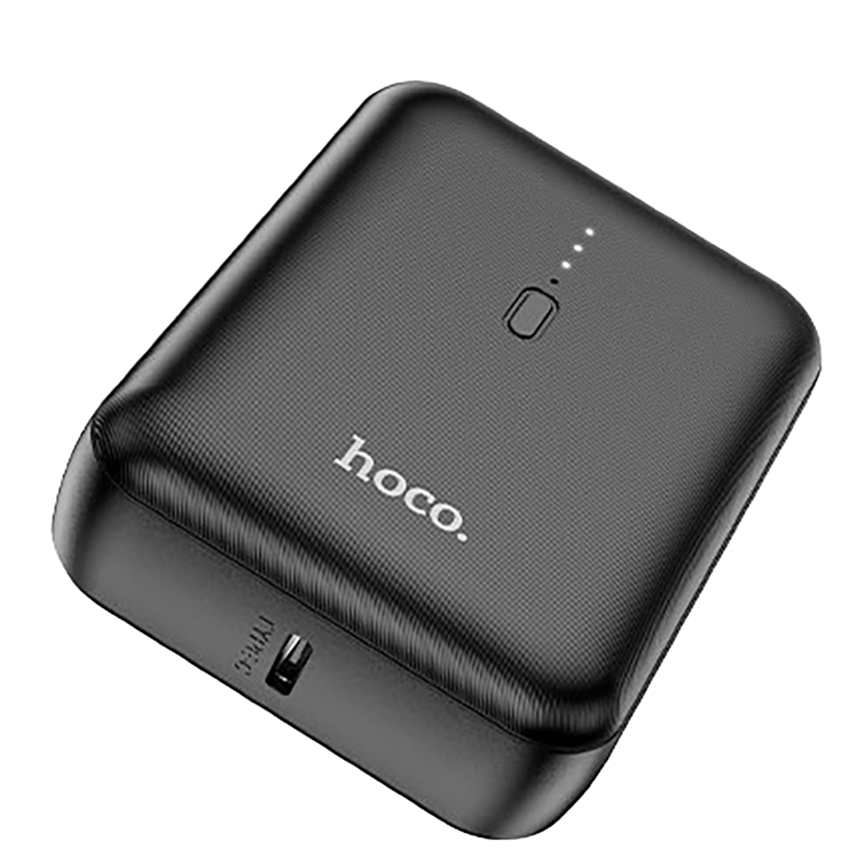 Внешний аккумулятор HOCO J96 Strider 5000mAh Чёрный 
