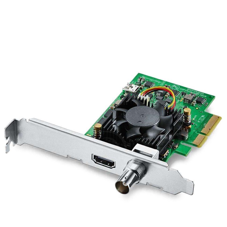 Плата мониторинга Blackmagic DeckLink Mini monitor 4K  