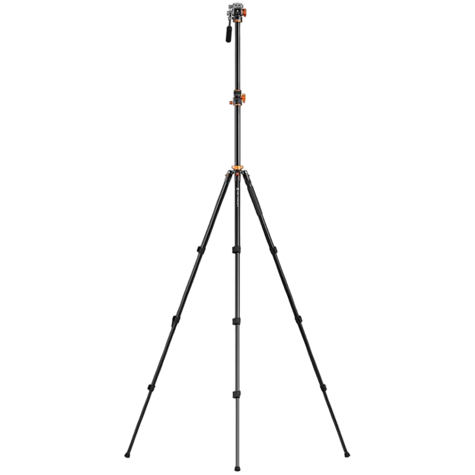 Штатив K&F Concept T254A7 с головой FH-03