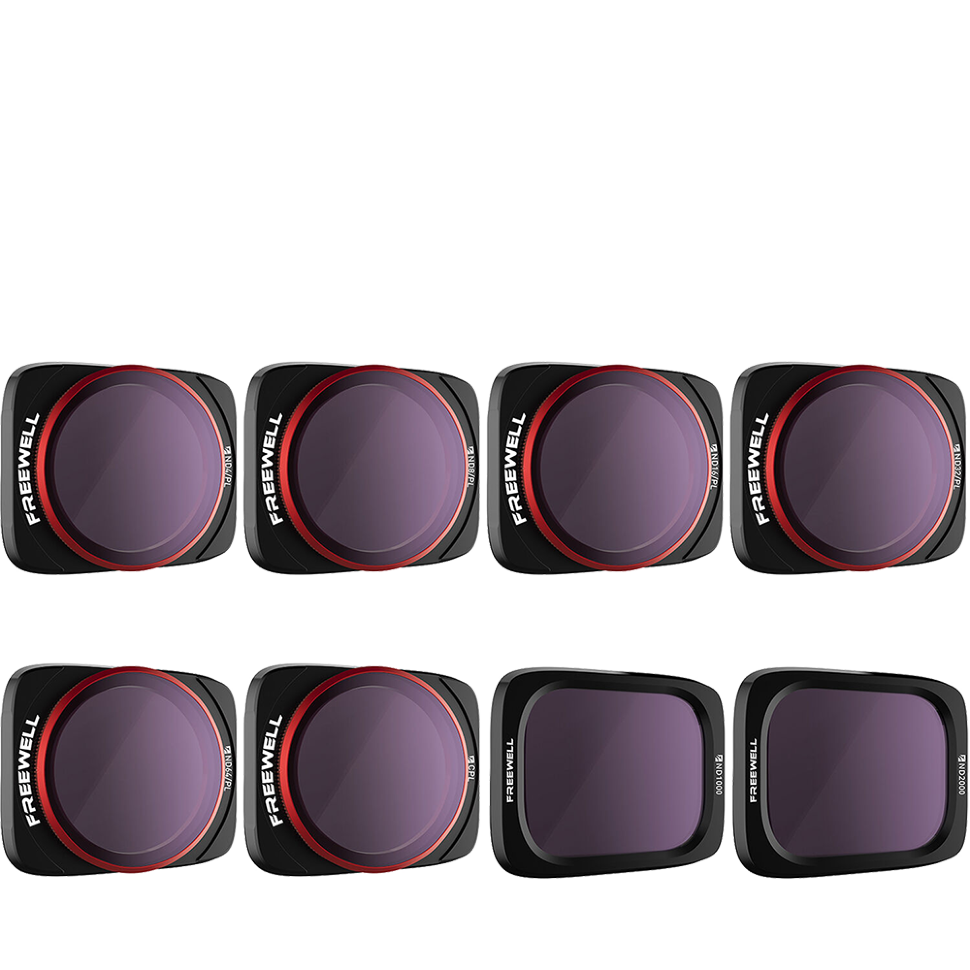 Комплект светофильтров Freewell All Day для DJI Mavic Air 2S 
