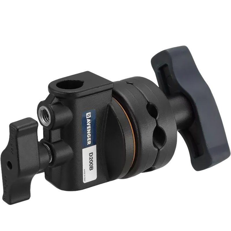 Зажим Avenger D200B Grip Head Чёрный 