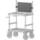 Перфорированная панель Tilta Metal Pegboard для Boulder Camera Cart Чёрная - Изображение 286730