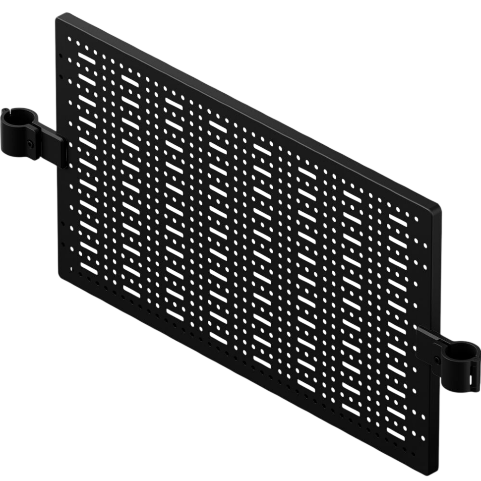 Перфорированная панель Tilta Metal Pegboard для Boulder Camera Cart Чёрная 