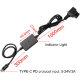 Зарядное устройство DigitalFoto PD-CD01 D-Tap - Type-C 1м - Изображение 289094