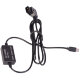 Зарядное устройство DigitalFoto PD-CD01 D-Tap - Type-C 1м - Изображение 289095