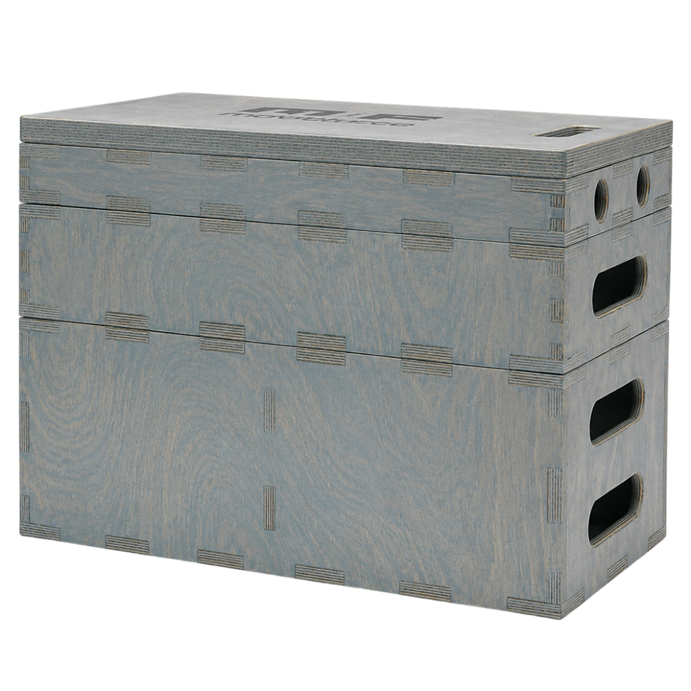 Комплект эплбоксов MovieForce Cordellwalker Applebox (Full, Half, Quarter, Pancake) Серо-голубой 