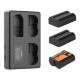 3 аккумулятора EN-EL15c + зарядное устройство SmallRig 6018 Triple Charger Kit - Изображение 298908
