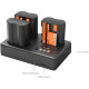 3 аккумулятора EN-EL15c + зарядное устройство SmallRig 6018 Triple Charger Kit - Изображение 298910