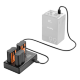 3 аккумулятора EN-EL15c + зарядное устройство SmallRig 6018 Triple Charger Kit - Изображение 298912