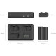 3 аккумулятора EN-EL15c + зарядное устройство SmallRig 6018 Triple Charger Kit - Изображение 298913