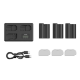 3 аккумулятора EN-EL15c + зарядное устройство SmallRig 6018 Triple Charger Kit - Изображение 298914