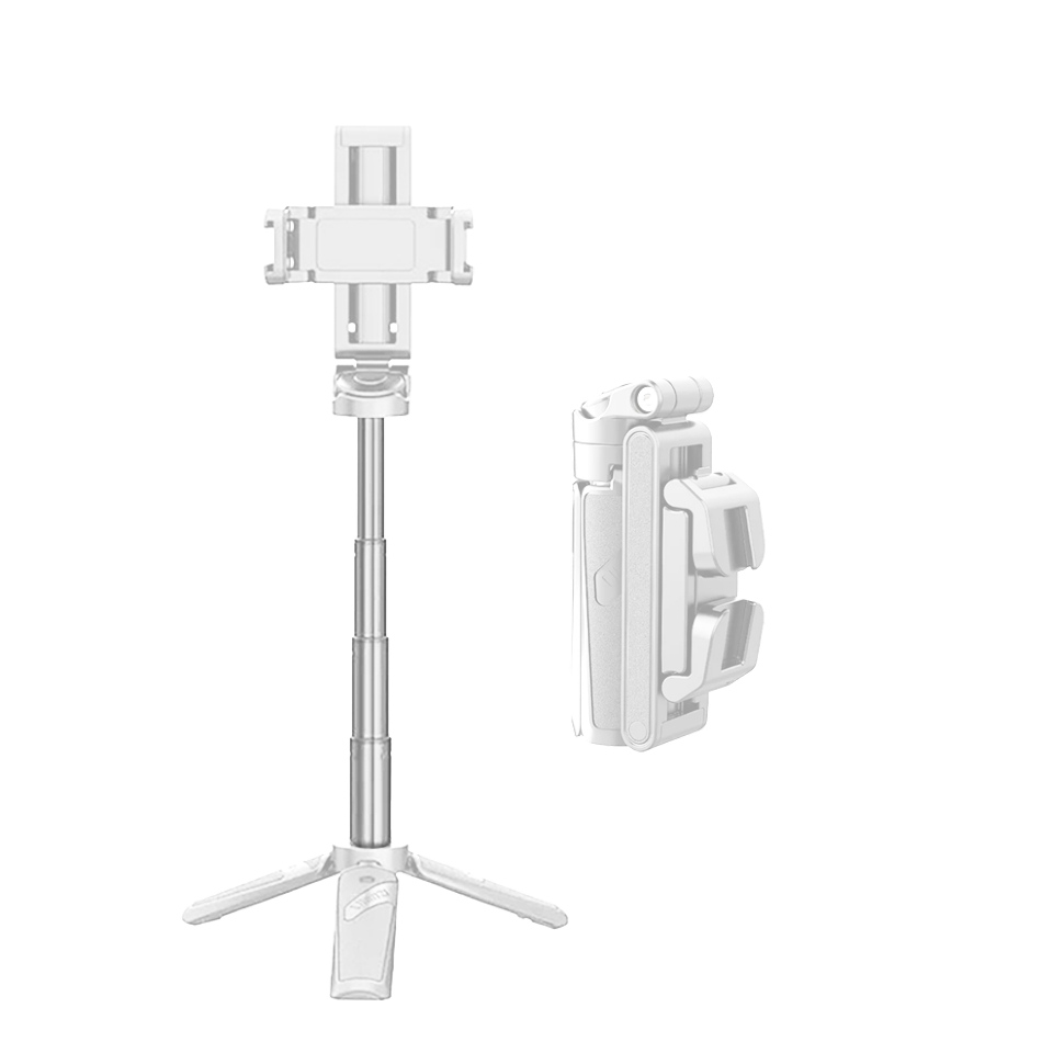 Рукоятка - штатив Ulanzi JJ02 Extendable Grip Tripod для смартфона Белая 