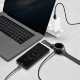 Док станция Baseus Cafule One-for-two для умных часов Huawei 1.5м Серый + черный - Изображение 154129