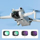 Комплект светофильтров K&F Concept Nano-X ND + UV + CPL для DJI Mini 4 Pro (4шт) - Изображение 237330