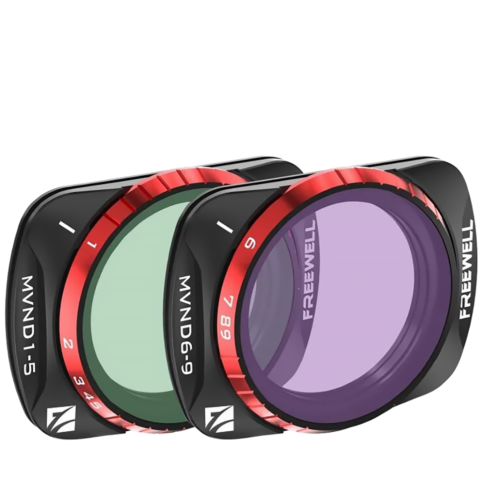 Комплект светофильтров Freewell VND (Mist edition) для DJI Osmo Pocket 3 (2шт) preOrder=14.07.2026