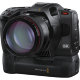 Батарейный блок Blackmagic Pocket Camera Battery Pro Grip для BMPCC 6K Pro - Изображение 156349