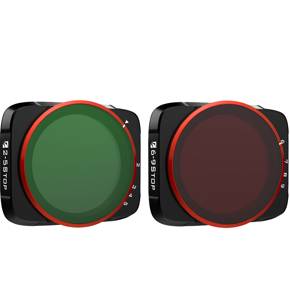 Комплект светофильтров Freewell VND (2-5, 6-9 stop) для DJI Mavic Air 2S 