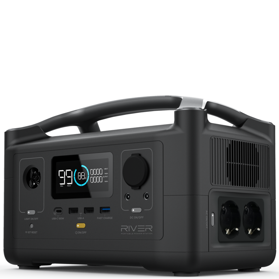 Портативная зарядная станция EcoFlow RIVER 288Втч RU 