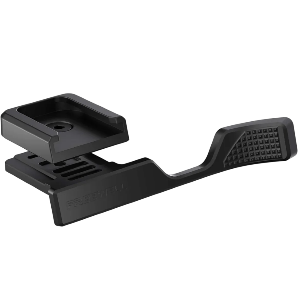 Упор для большого пальца Freewell Thumb Grip + Сold shoe для Fujifilm X100VI Чёрный 