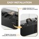 Упор для большого пальца Freewell Thumb Grip + Сold shoe для Fujifilm X100VI Чёрный - Изображение 287860