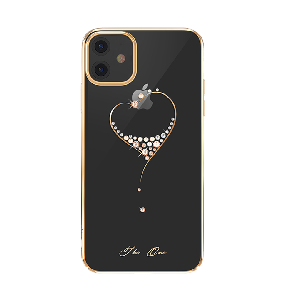 Чехол PQY Wish для iPhone 11 Золото 