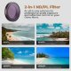 Комплект светофильтров Freewell Bright Day для DJI Osmo Nano (4шт)  - Изображение 293497