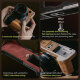 Чехол PGYTECH Leather для Fujifilm X-M5 Чёрный - Изображение 293665