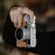 Чехол PGYTECH Leather для Fujifilm X-M5 Чёрный - Изображение 293670